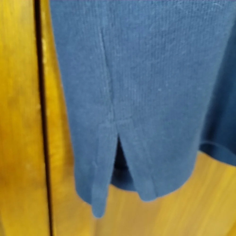 Polo by Ralph Lauren 100% cotton navy blue 1/4 zip pullover sweatshirt Size XL